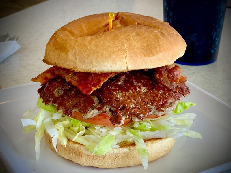 Dan's Diner food