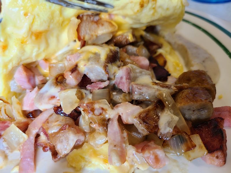 Dan's Diner food