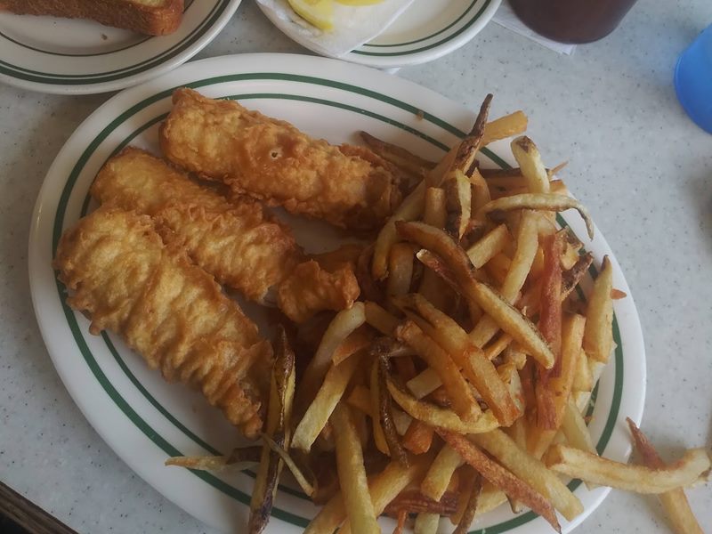 Dan's Diner food