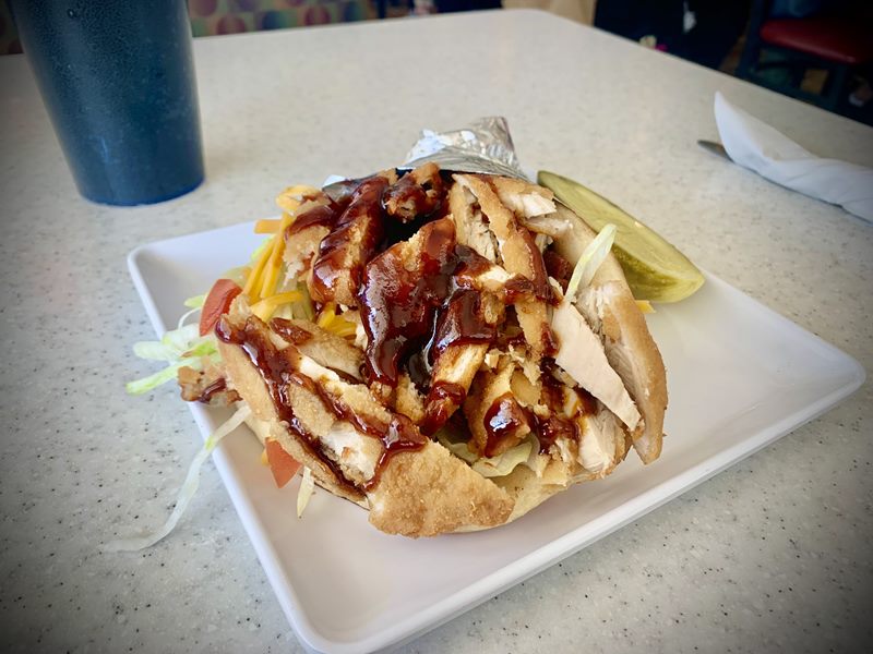 Dan's Diner food
